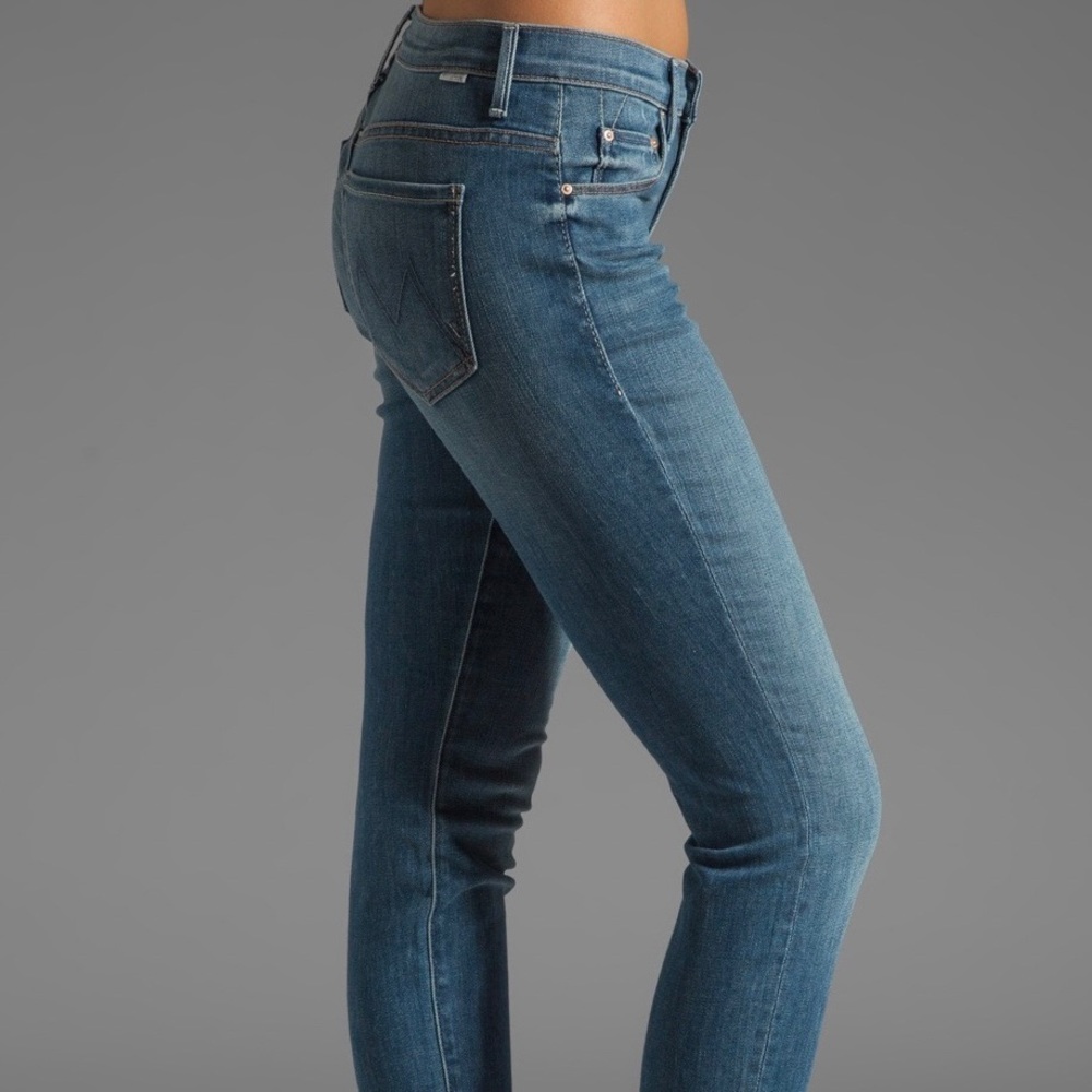 MOTHER Skinny Not Skinny Jeans